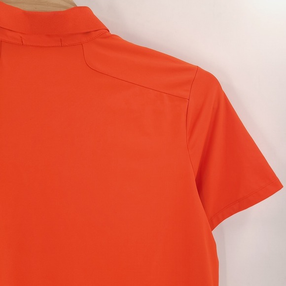 RLX Ralph Lauren Shirt Mens 2XL XXL Orange Polo Golf Performance Stretch - Picture 7 of 7